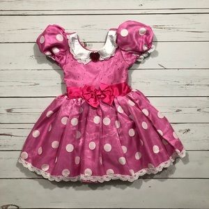 Mini Mouse Pink Disney Dress